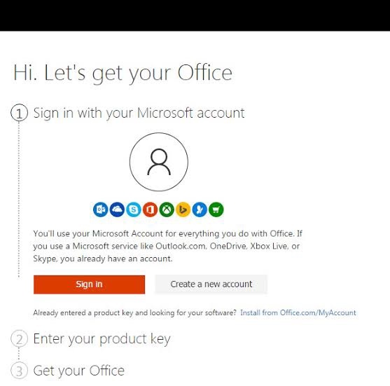 office.com/setup | Microsoft 365 Activation screen