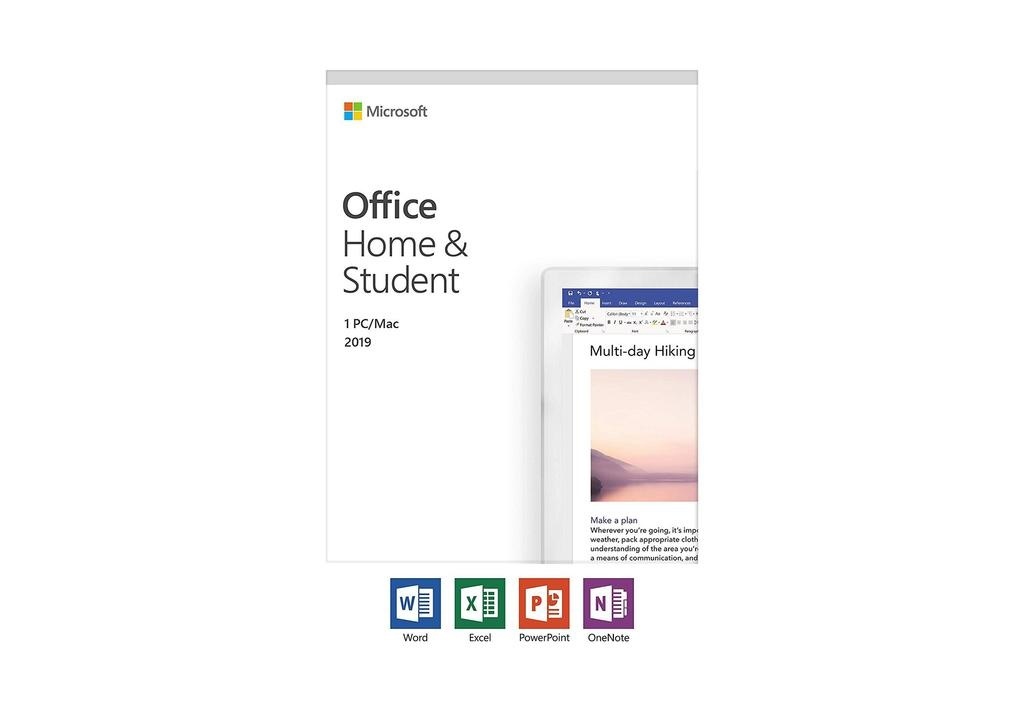 microsoft office for mac home and student 2019