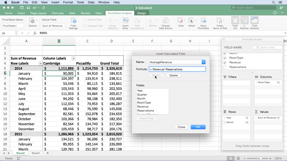 download excel 2018 for mac free